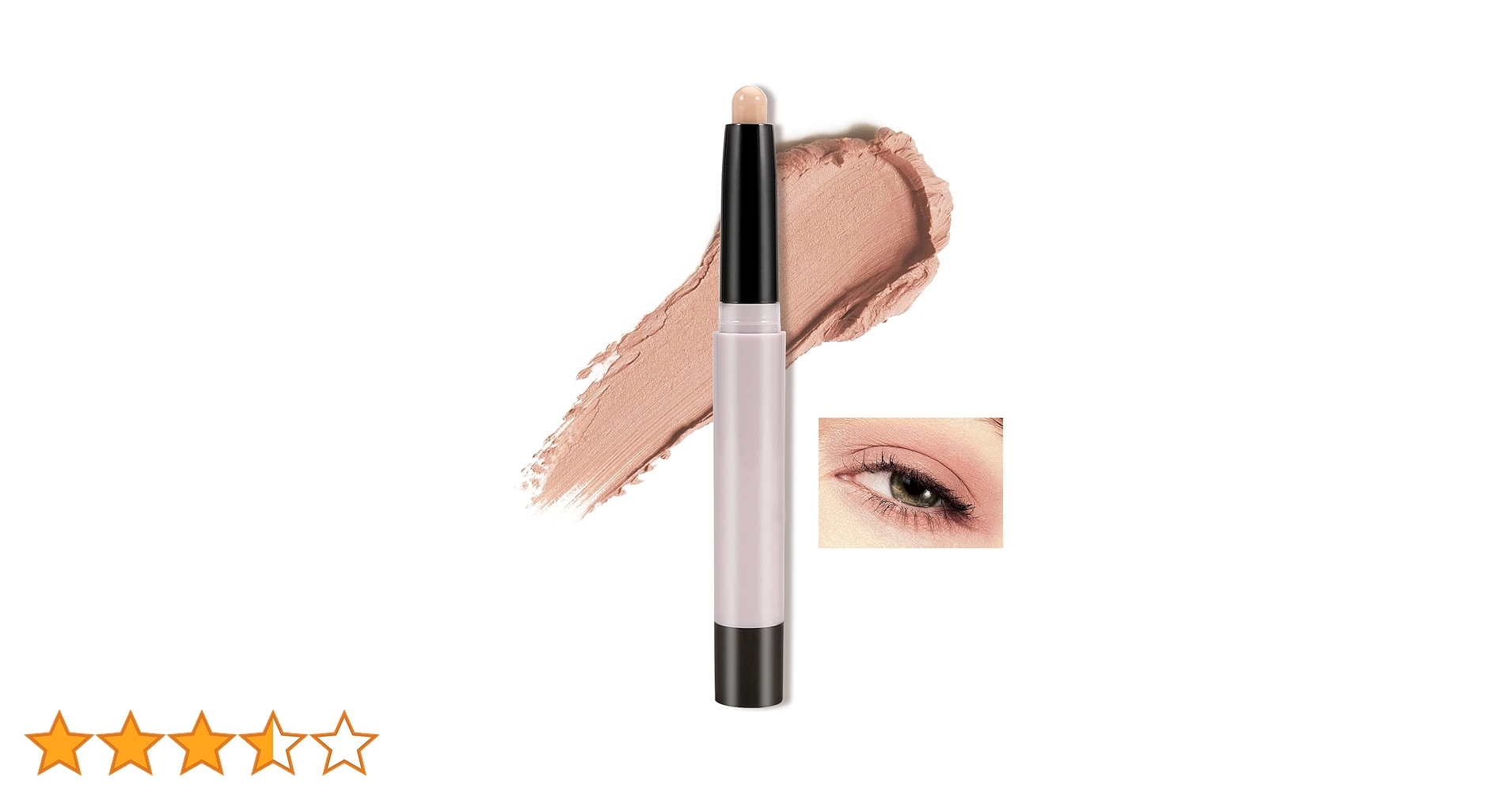 Boobeen マットアイシャドウスティック 防水 クリーミー 61rkxRDEGJL.jpg_BO30,255,255,